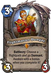 Flightmaster Dungar