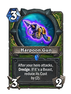 Harpoon gun