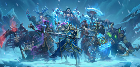 The Knights of the Frozen Throne