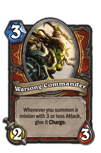 Warsong commander