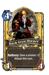 Dark Iron Dwarf