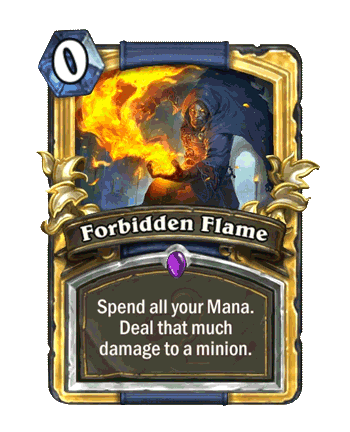 forbidden flame